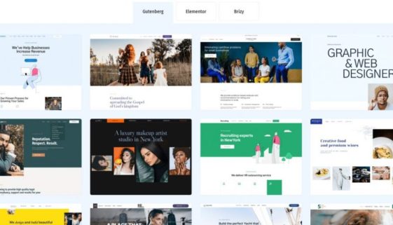 Gutenix WordPress Designs