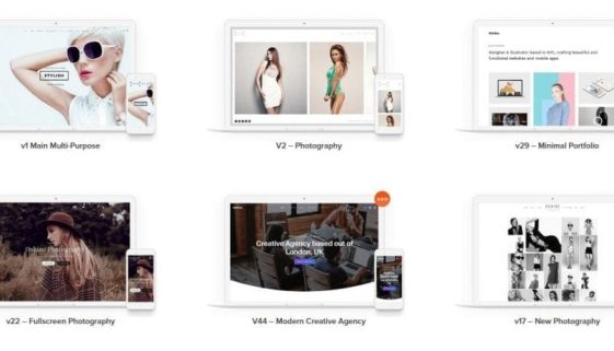 Oshine Theme