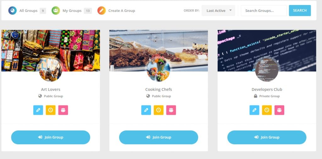 Youzify directory features