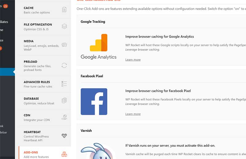 WP-Rocket-Caching-Analytics
