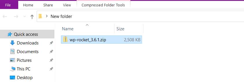 WP-Rocket-File