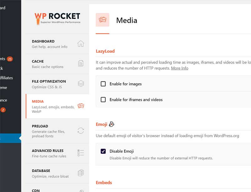 WP-Rocket-Media-Settings