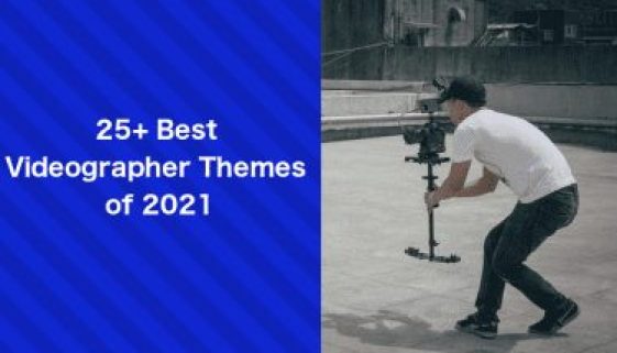 videographer wordpress themes
