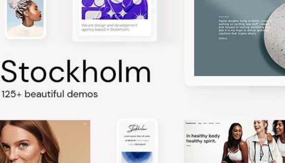 stockholm theme review