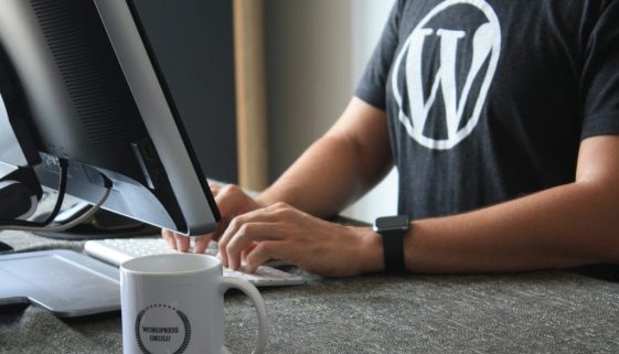 first wordpress site