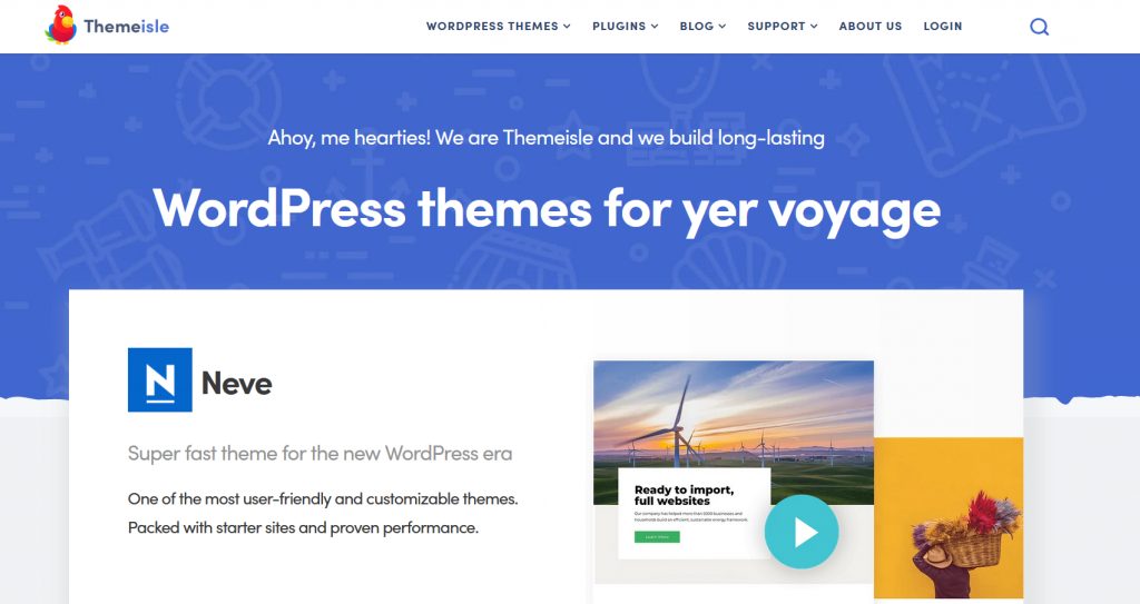 Themeisle WordPress themes