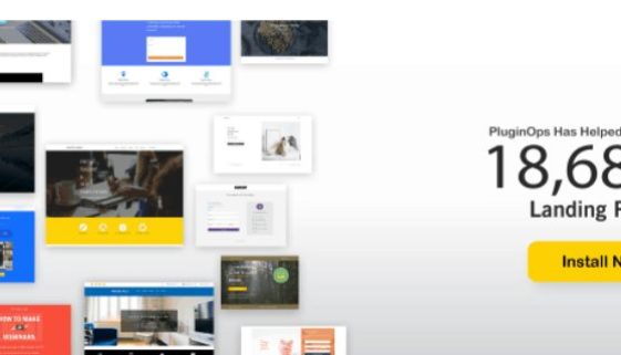 PluginOps Landing Page Builder Review
