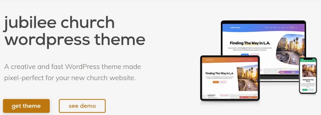 Church WordPress Theme