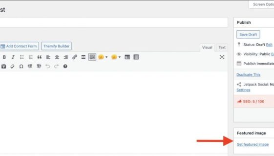 How To Change WordPress Featured Image Size