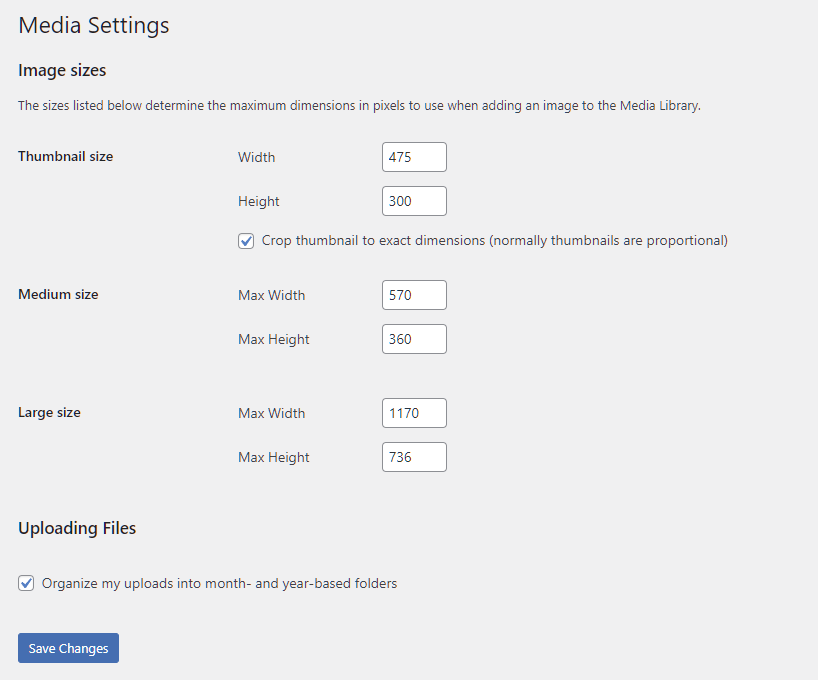 How To Change WordPress Featured Image Size