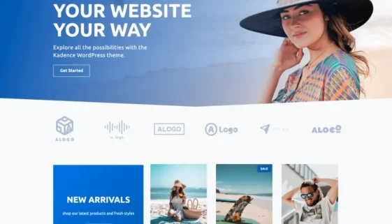 kadence theme wordpress