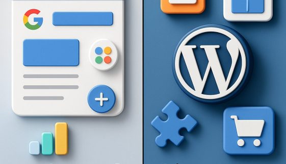Google Sites vs Wordpress Easy Comparison 2024 for