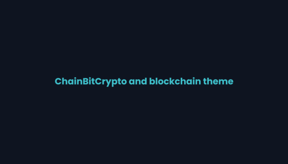 Title card for the ChainBit blockchain WordPress theme review on WPNeon