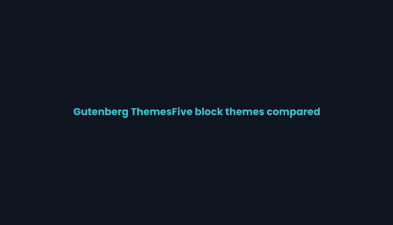 Title card for the best Gutenberg WordPress themes comparison on WPNeon