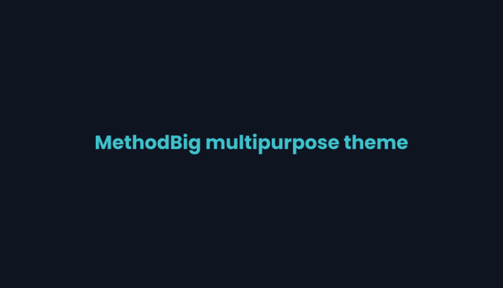 Title card for the Method multipurpose WordPress theme review on WPNeon