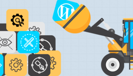 Official UnderConstructionPage plugin banner from the WordPress.org plugin directory