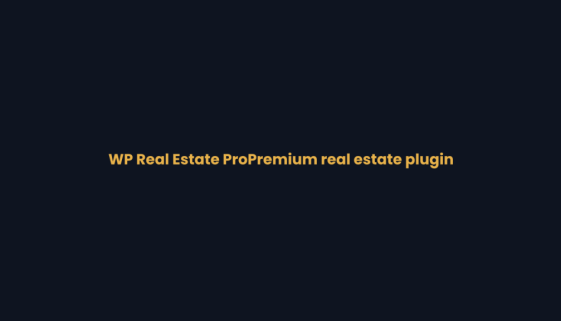 Title card for the WP Real Estate Pro WordPress plugin review on WPNeon